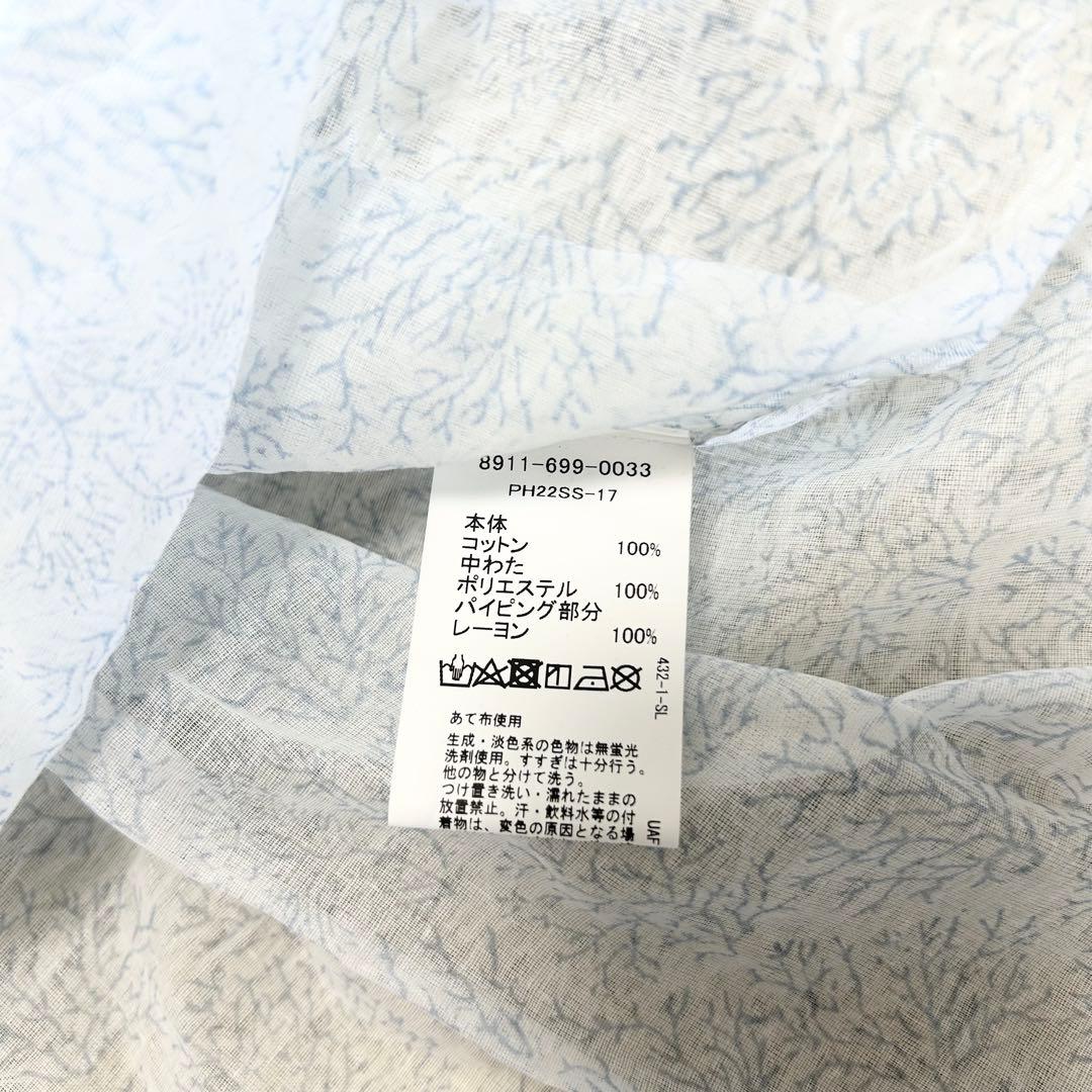 専用✨フィータ オーガンジースキッパーブラウス シャツロンハーマン根岸ゆかり