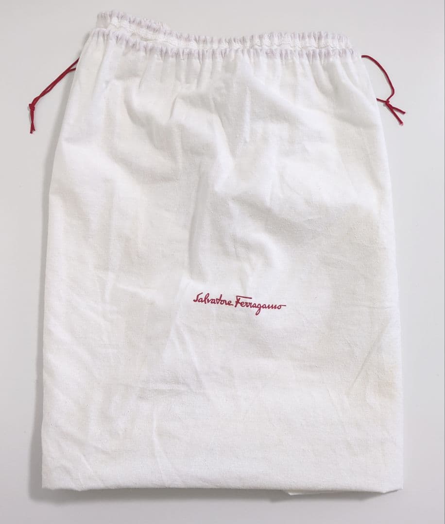 サルヴァトーレ フェラガモ トートバッグ スエード レザー DS-24 3505