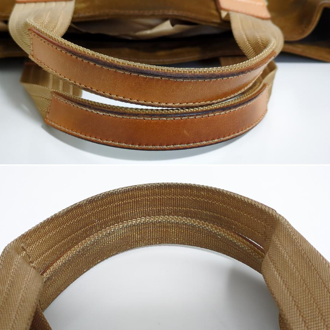 サルヴァトーレ フェラガモ トートバッグ スエード レザー DS-24 3505