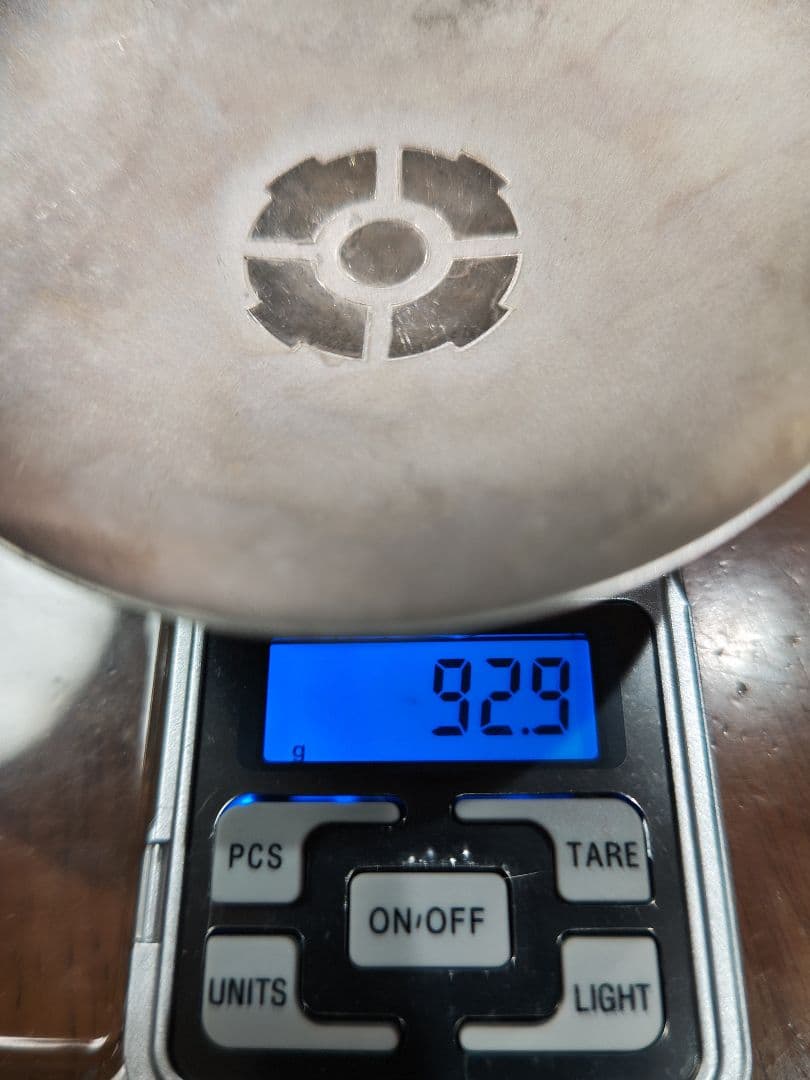 純銀三重盃　 木箱付き