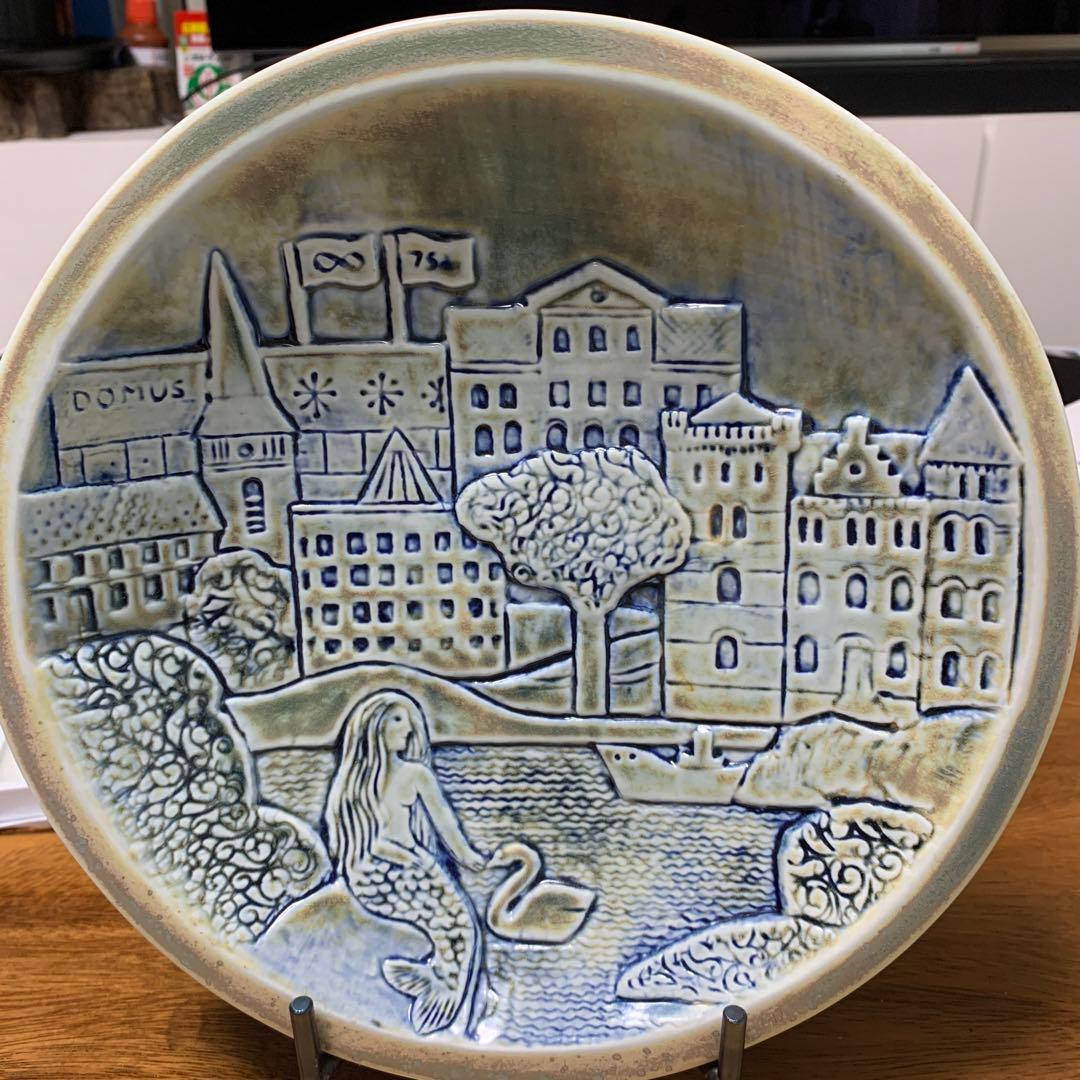 リサラーソンの陶板