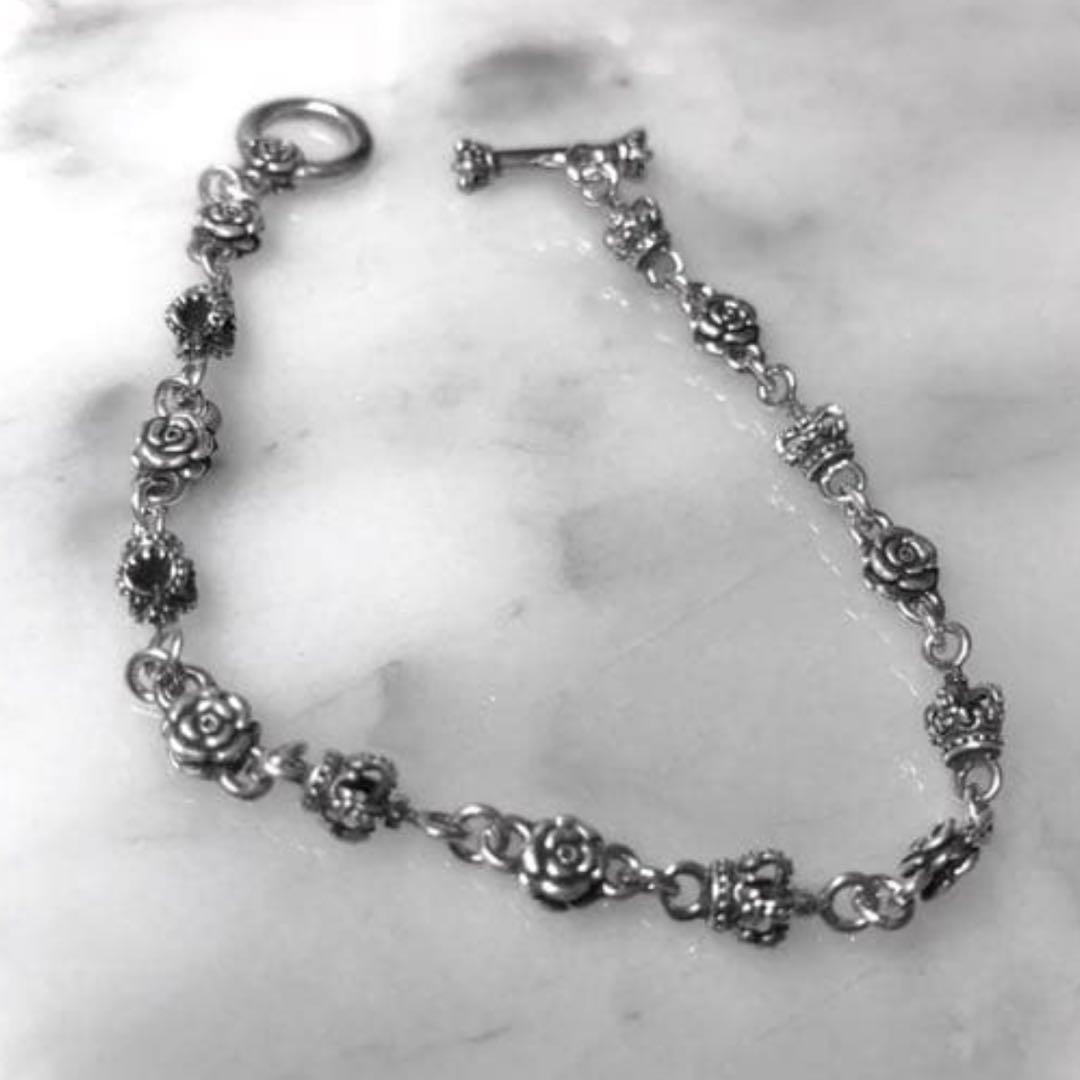 y*u様 Justin Davis SBJ211 ローズクラウンブレス ブレスレ