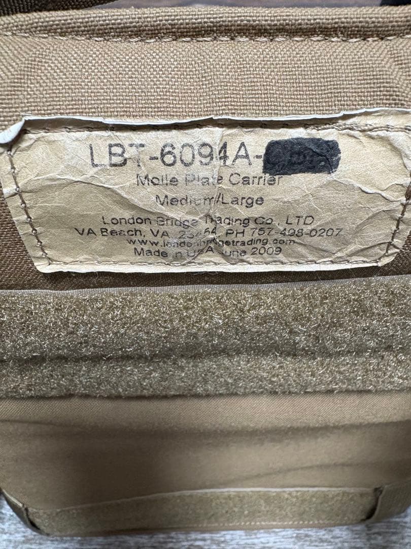 LBT6094Aプレートキャリア