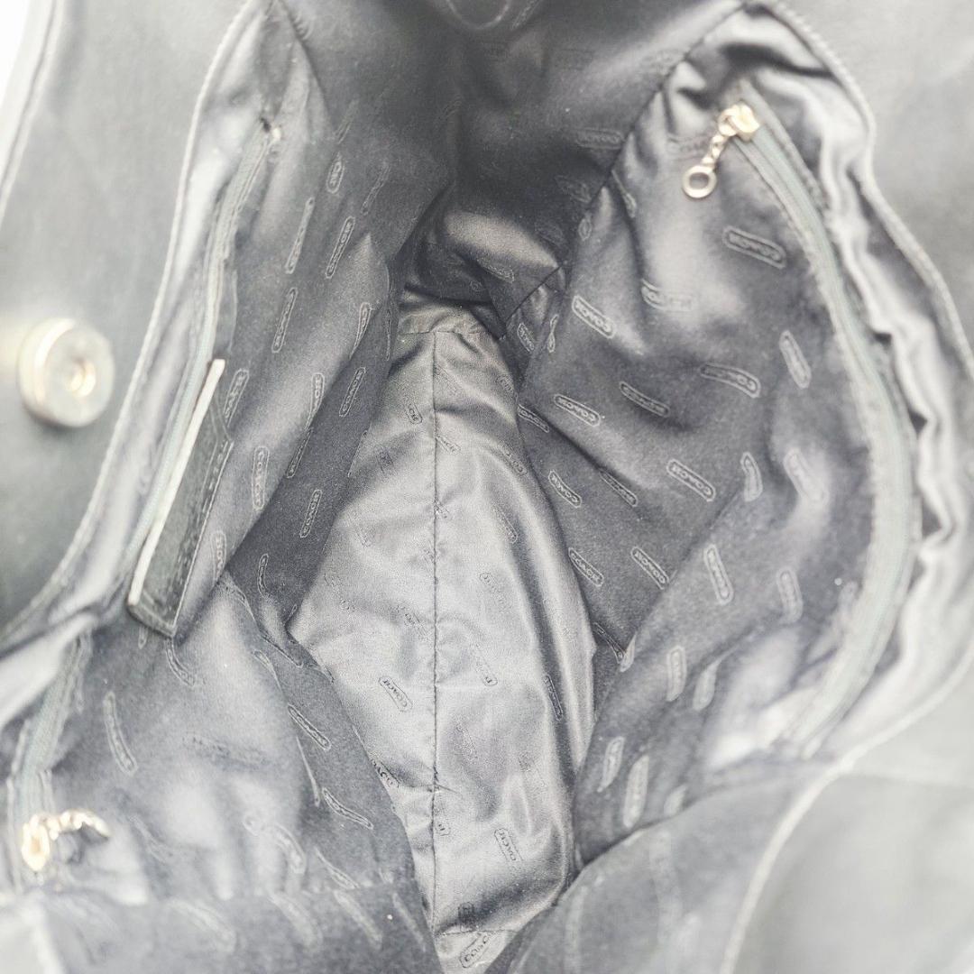 COACH コーチ オールドコーチ トートバッグ レザー ブラック 4182.