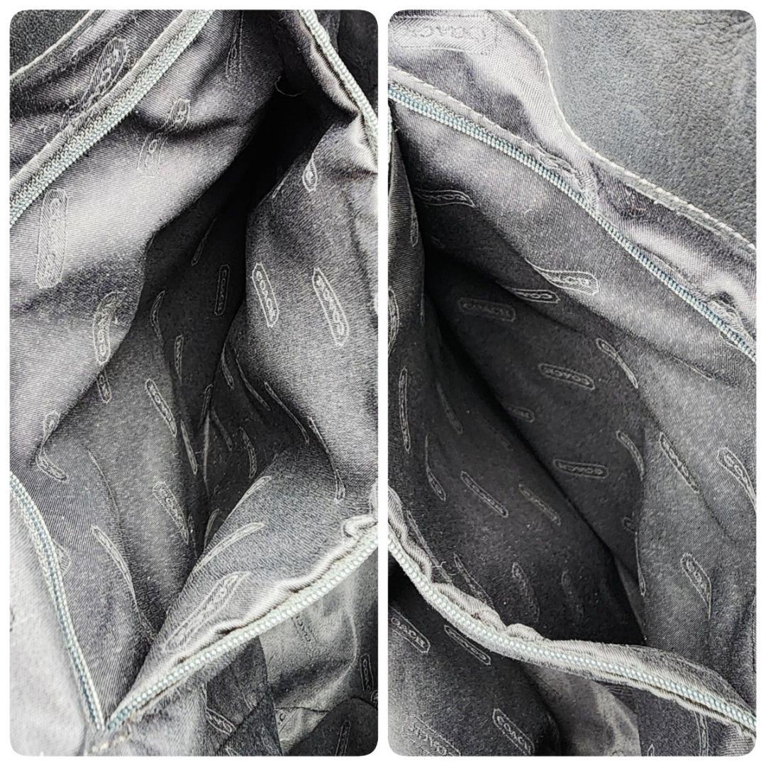 COACH コーチ オールドコーチ トートバッグ レザー ブラック 4182.