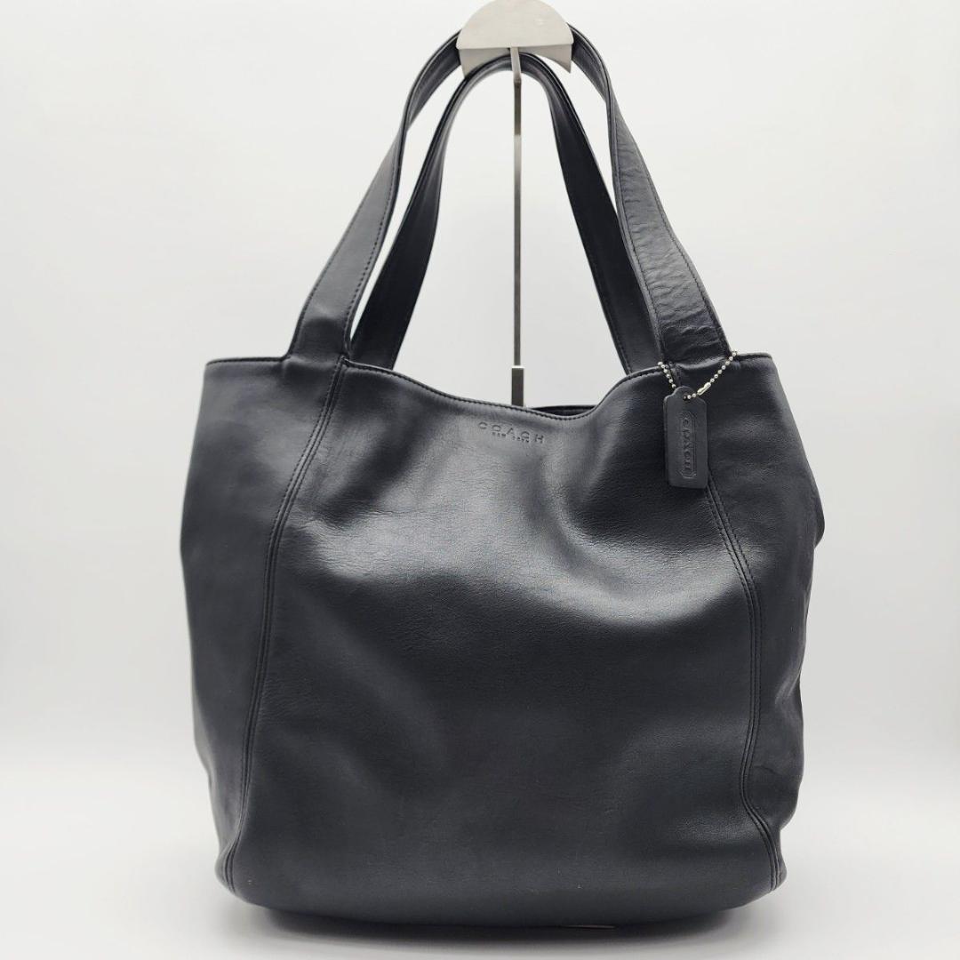 COACH コーチ オールドコーチ トートバッグ レザー ブラック 4182.