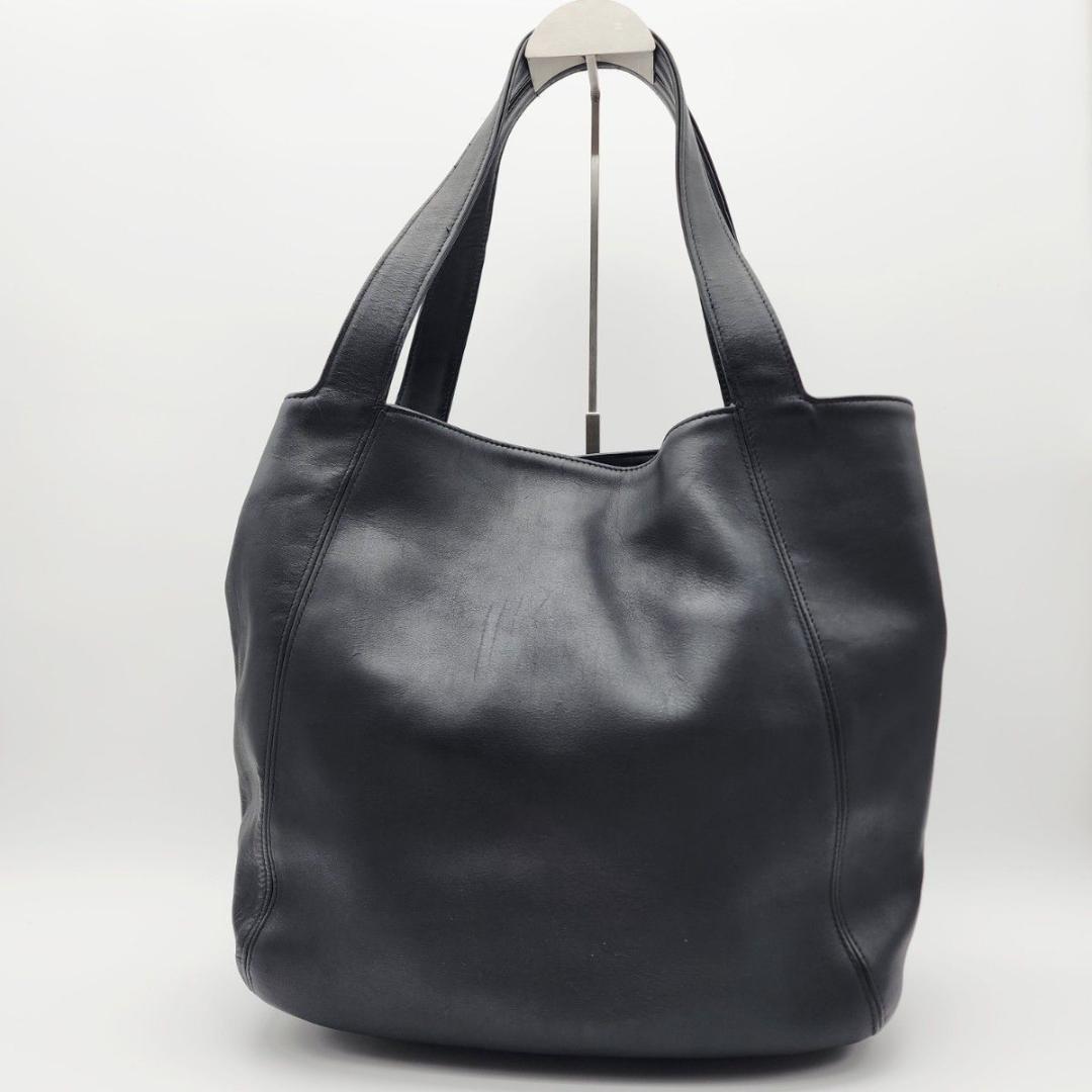 COACH コーチ オールドコーチ トートバッグ レザー ブラック 4182.