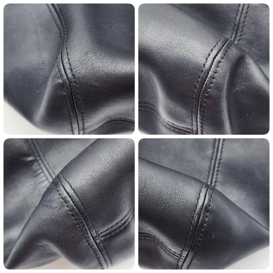 COACH コーチ オールドコーチ トートバッグ レザー ブラック 4182.