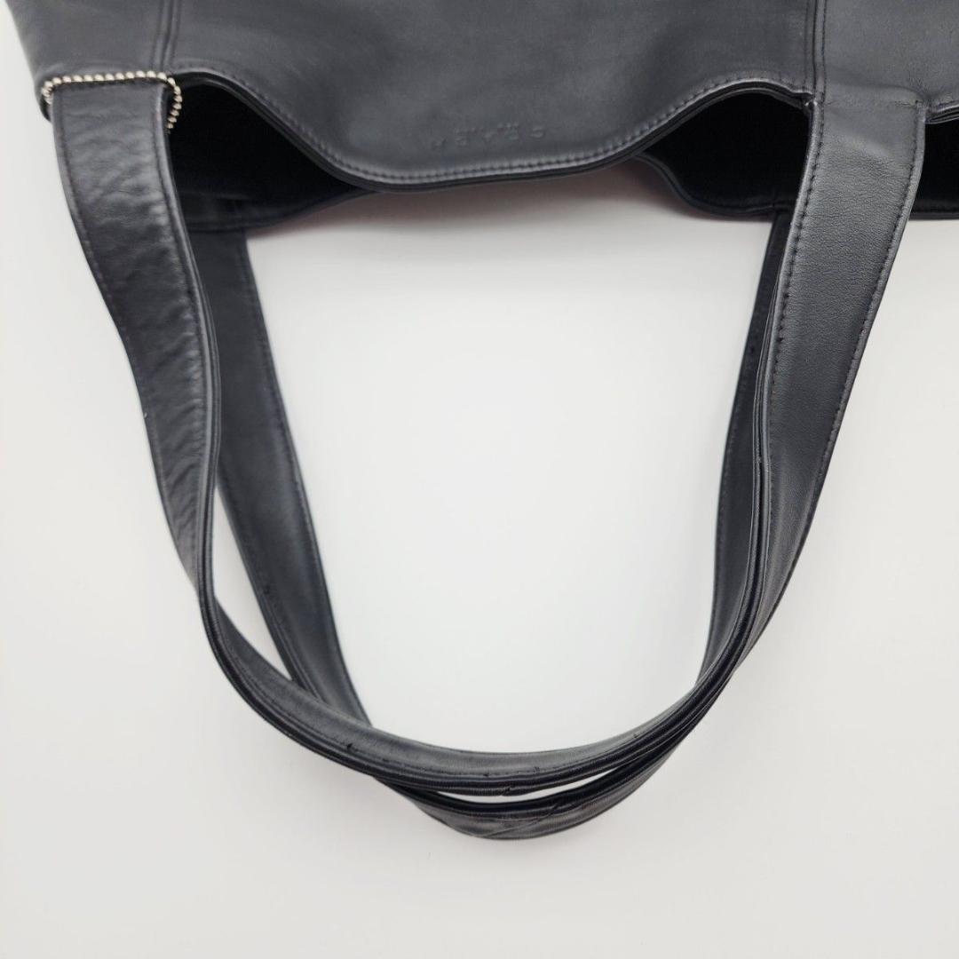 COACH コーチ オールドコーチ トートバッグ レザー ブラック 4182.