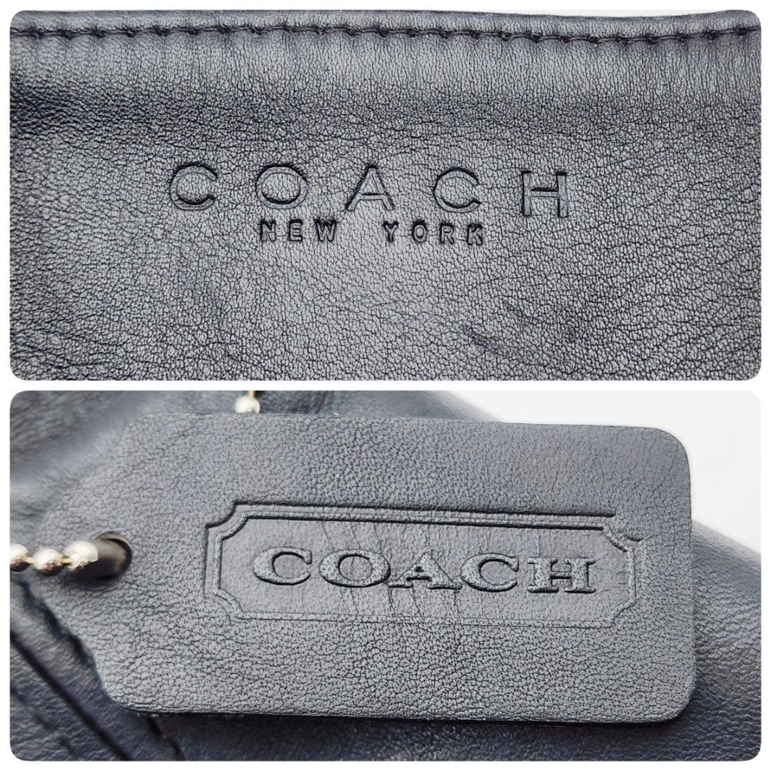 COACH コーチ オールドコーチ トートバッグ レザー ブラック 4182.