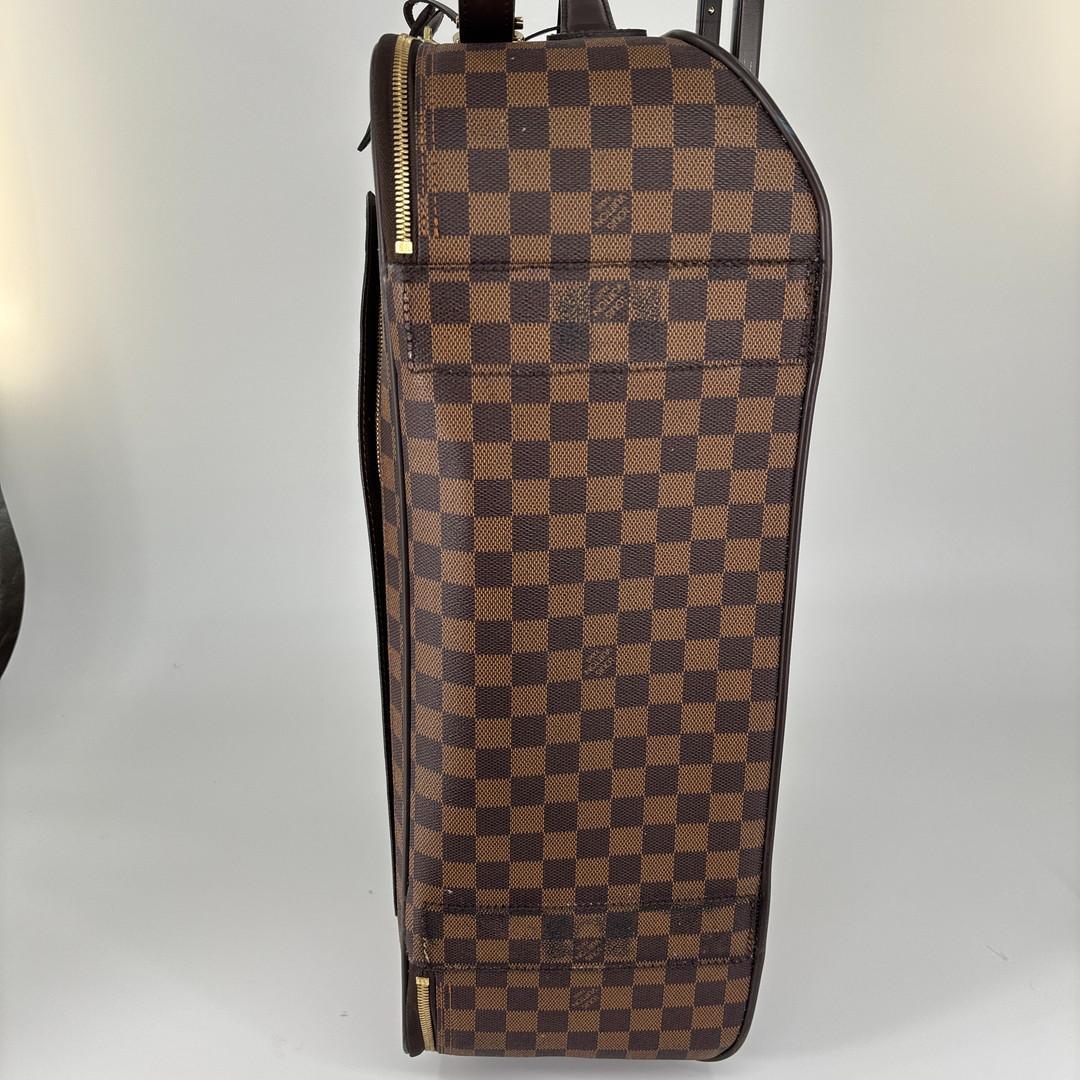 超極美品 ルイヴィトン■ダミエ ペガス 55 N23294 レザー スーツケース