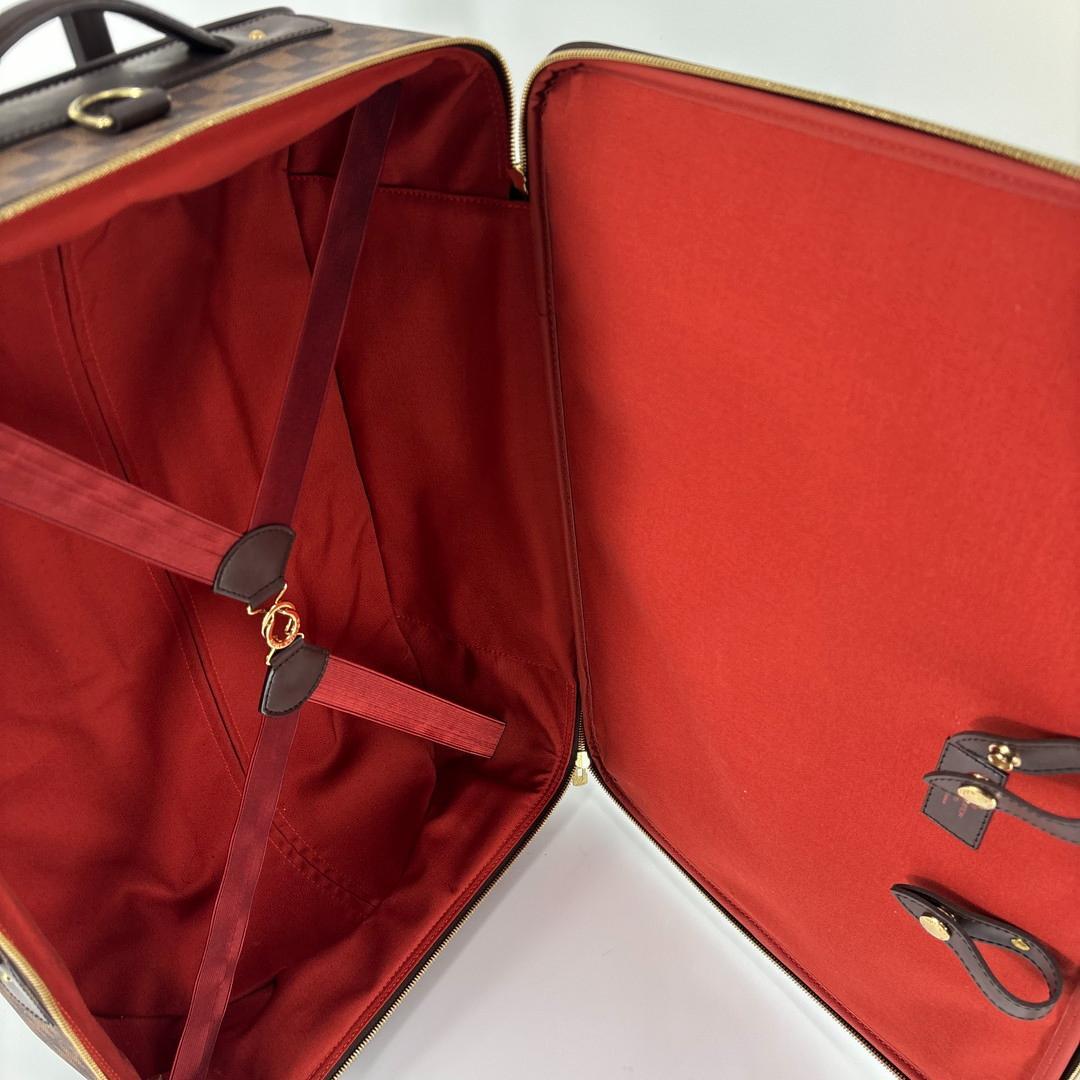 超極美品 ルイヴィトン■ダミエ ペガス 55 N23294 レザー スーツケース