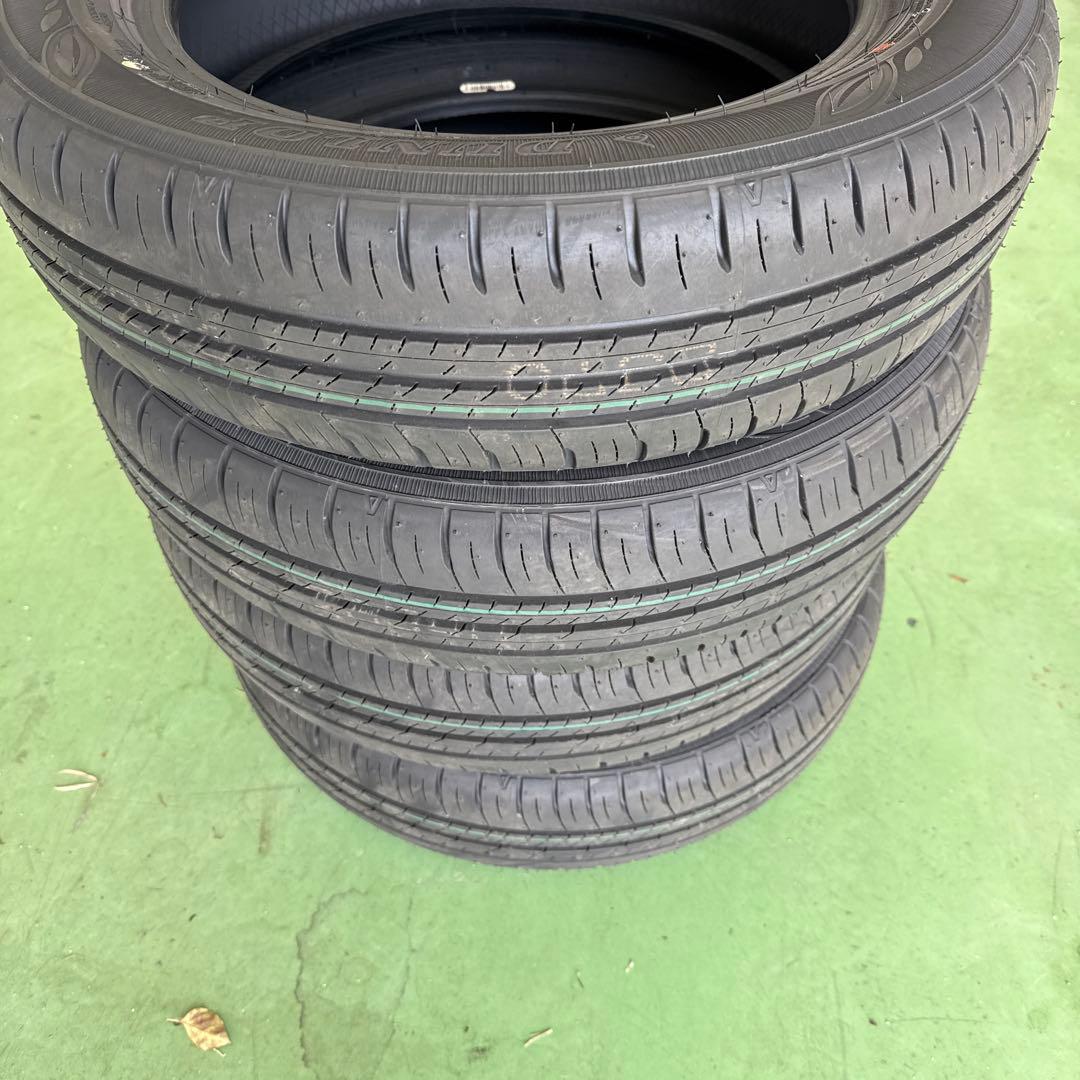 ENASAVE EC203 155/65R14 タイヤ 4本セット　新車外し