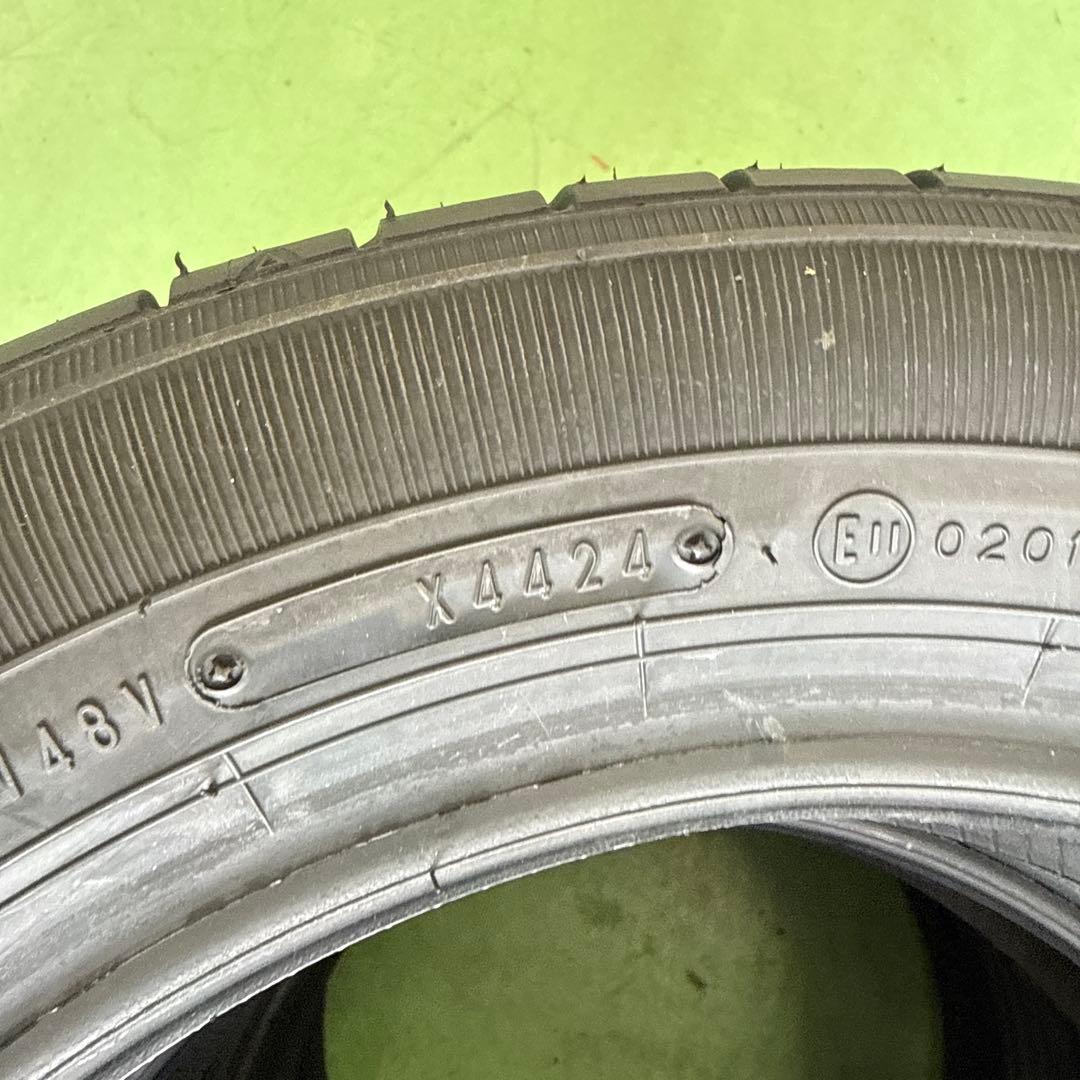 ENASAVE EC203 155/65R14 タイヤ 4本セット　新車外し