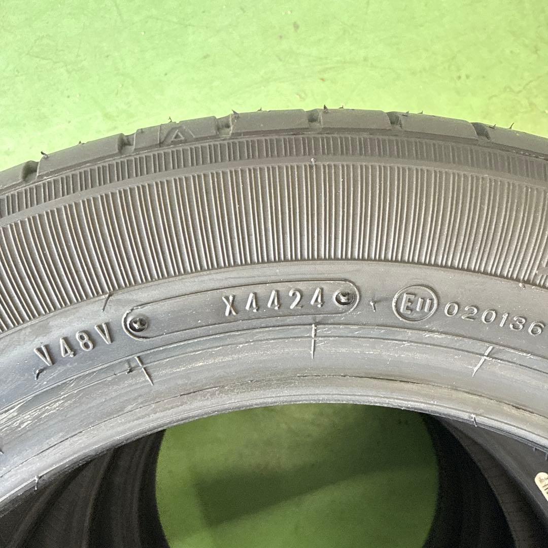 ENASAVE EC203 155/65R14 タイヤ 4本セット　新車外し