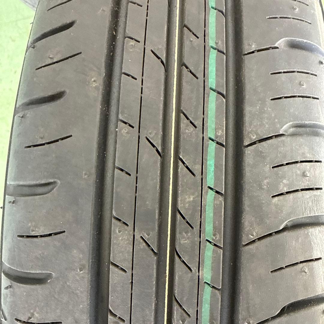 ENASAVE EC203 155/65R14 タイヤ 4本セット　新車外し