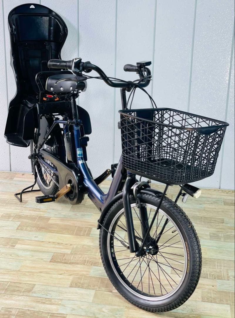 2475パナソニック12アンペア 20インチ子供乗せ電動アシスト自転車