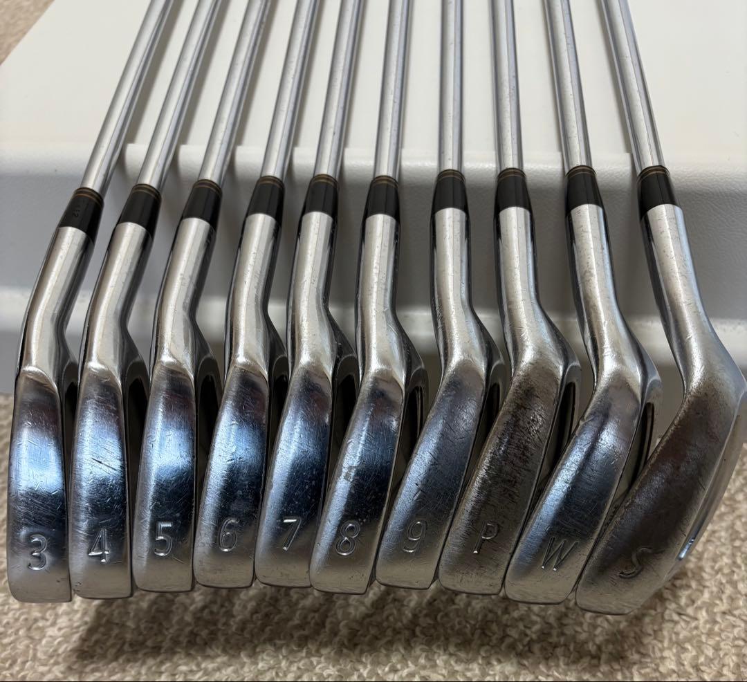 【希少】Titleist 591 FORGED刻印なし 3〜SW 10本