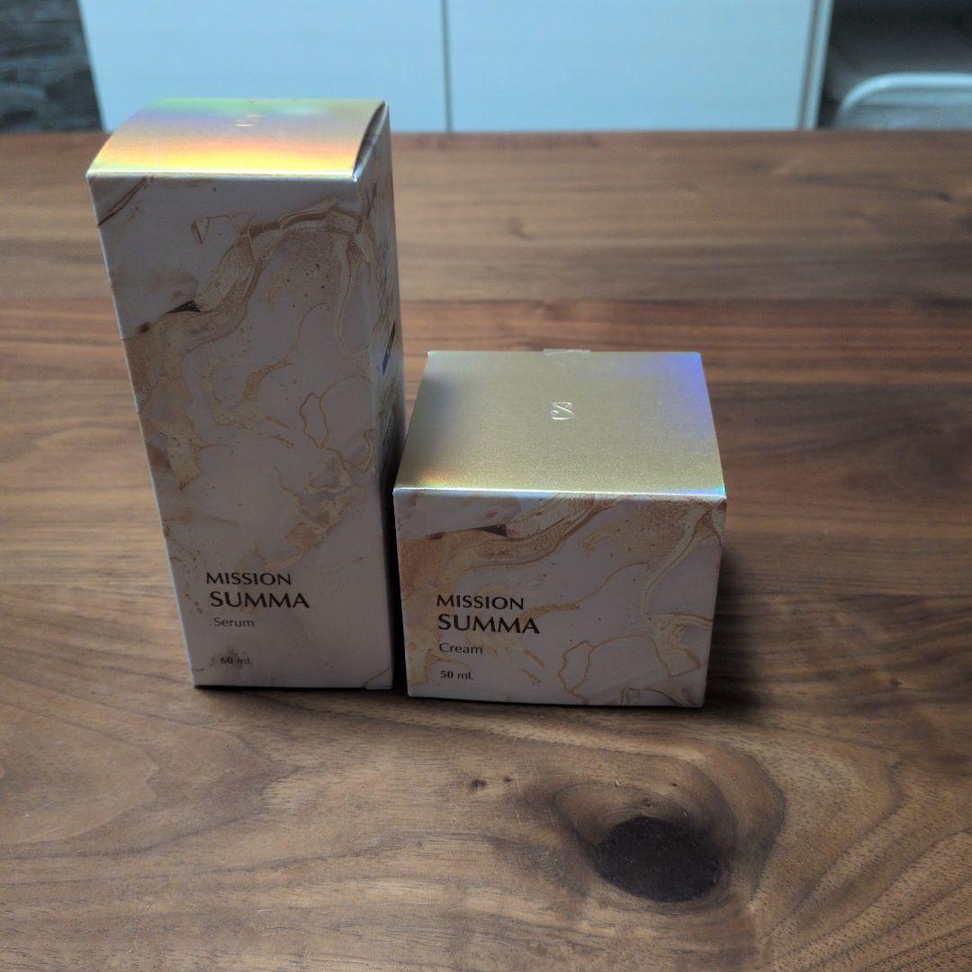 ミッションスムマ　美容液＆クリーム