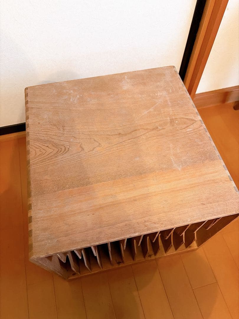 木製　古家具　書類棚　昭和レトロ