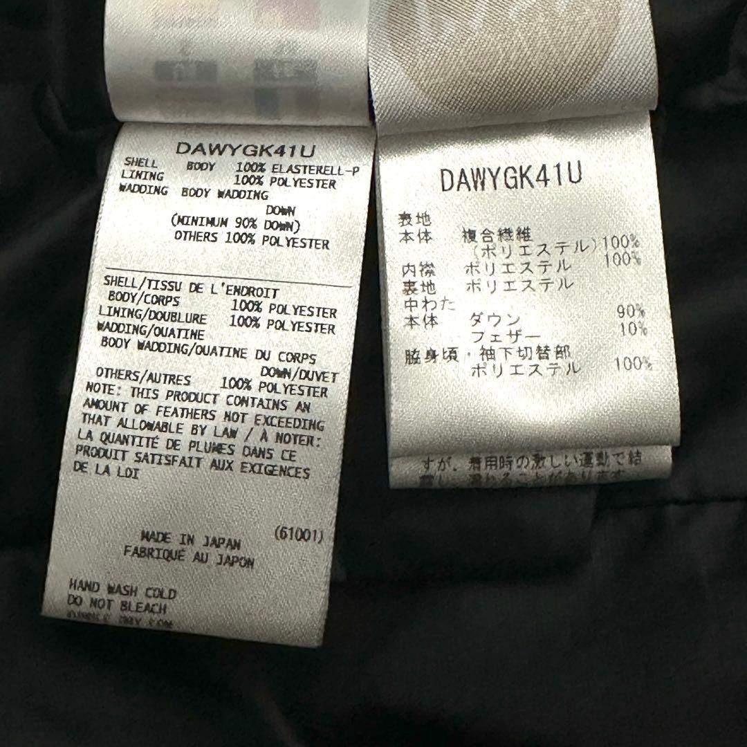 ちい様デサントオルテライン　水沢ダウン　アンカー　L ブラック　24年モデル