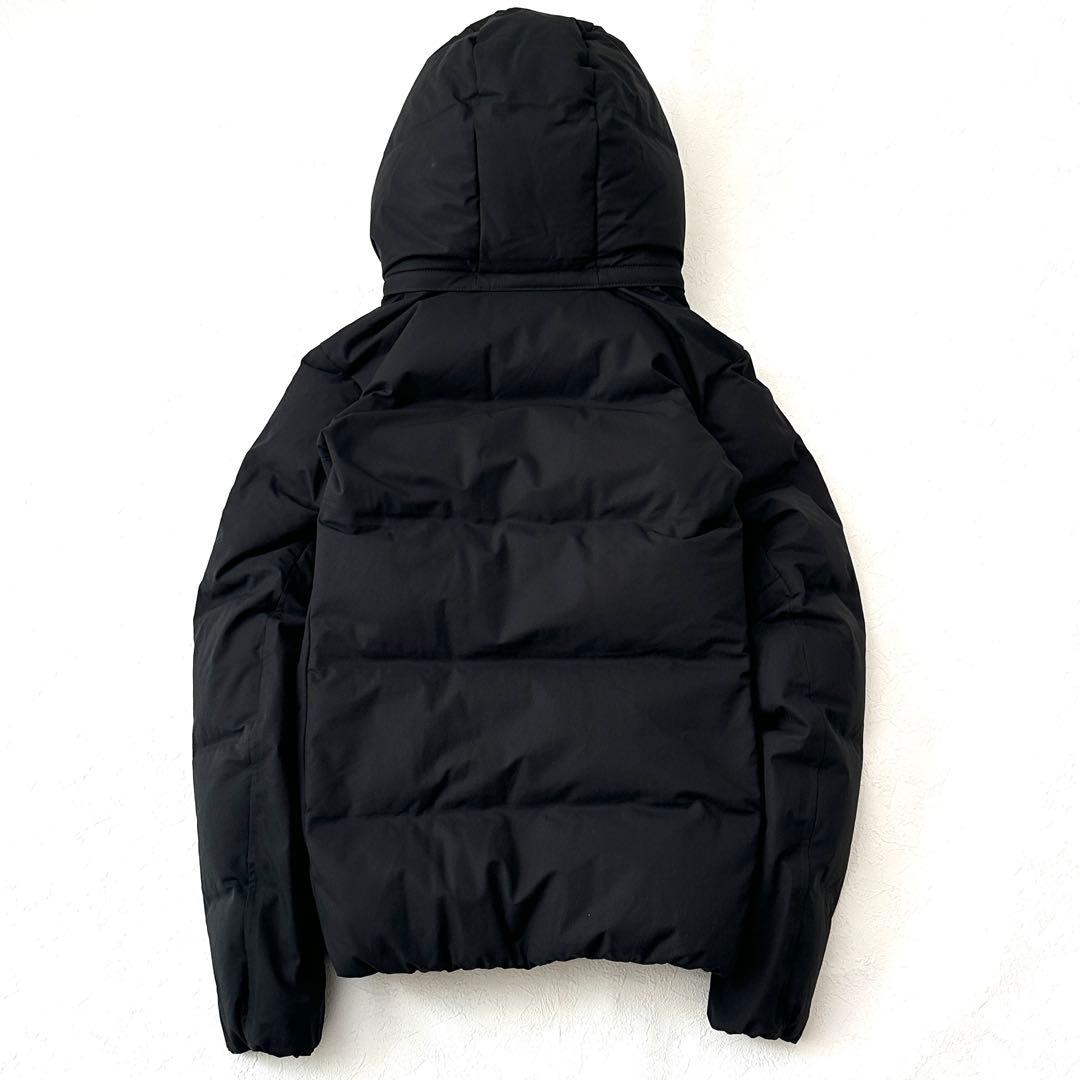 ちい様デサントオルテライン　水沢ダウン　アンカー　L ブラック　24年モデル