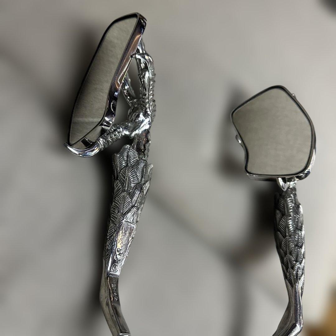 タロン　ハーレー バイクミラー　HOGG LOWRIDER