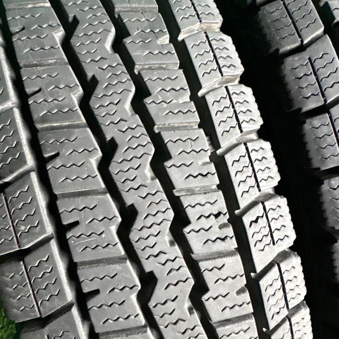 T*u様 145R12(6PR)LT／2022年製／残溝有り／DUNLOP SV