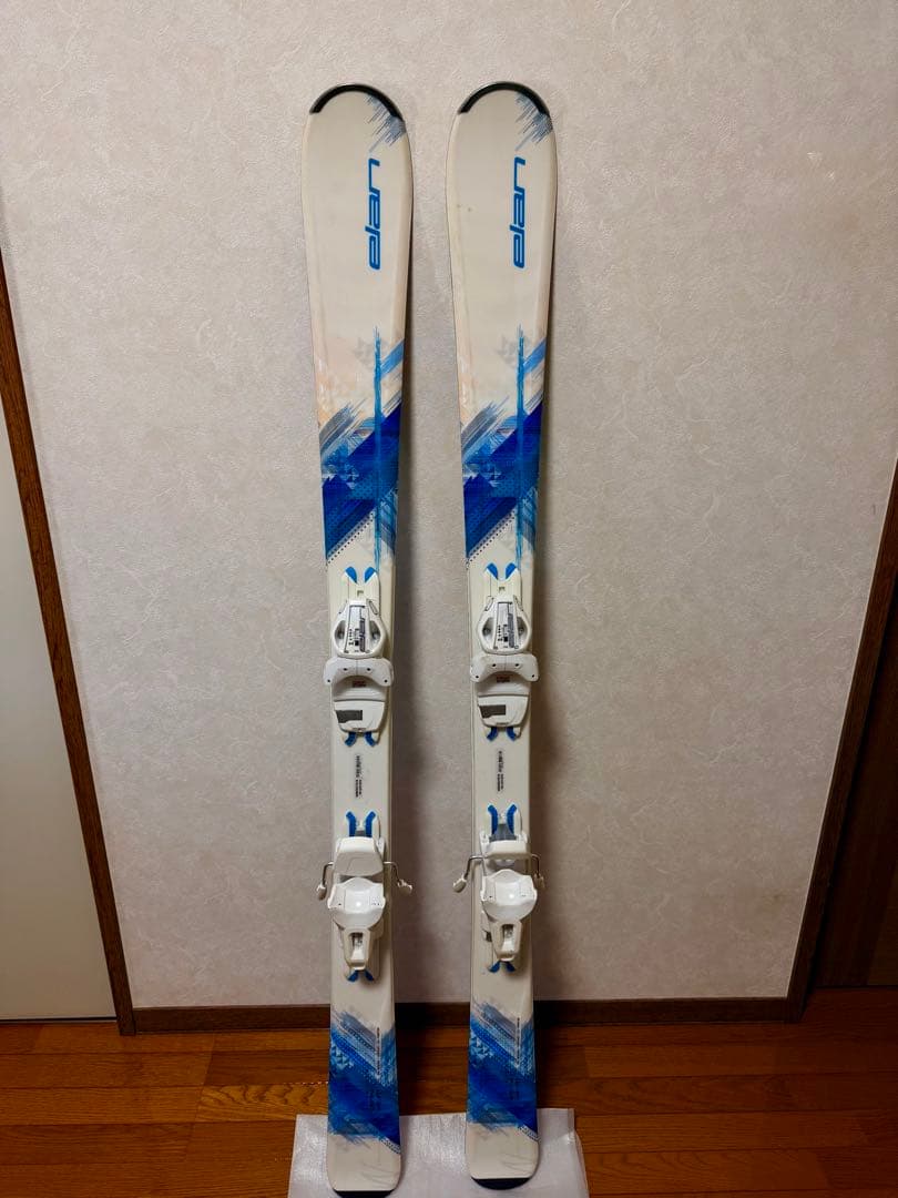 ELAN（エラン） ZEST 140cm ストック付き