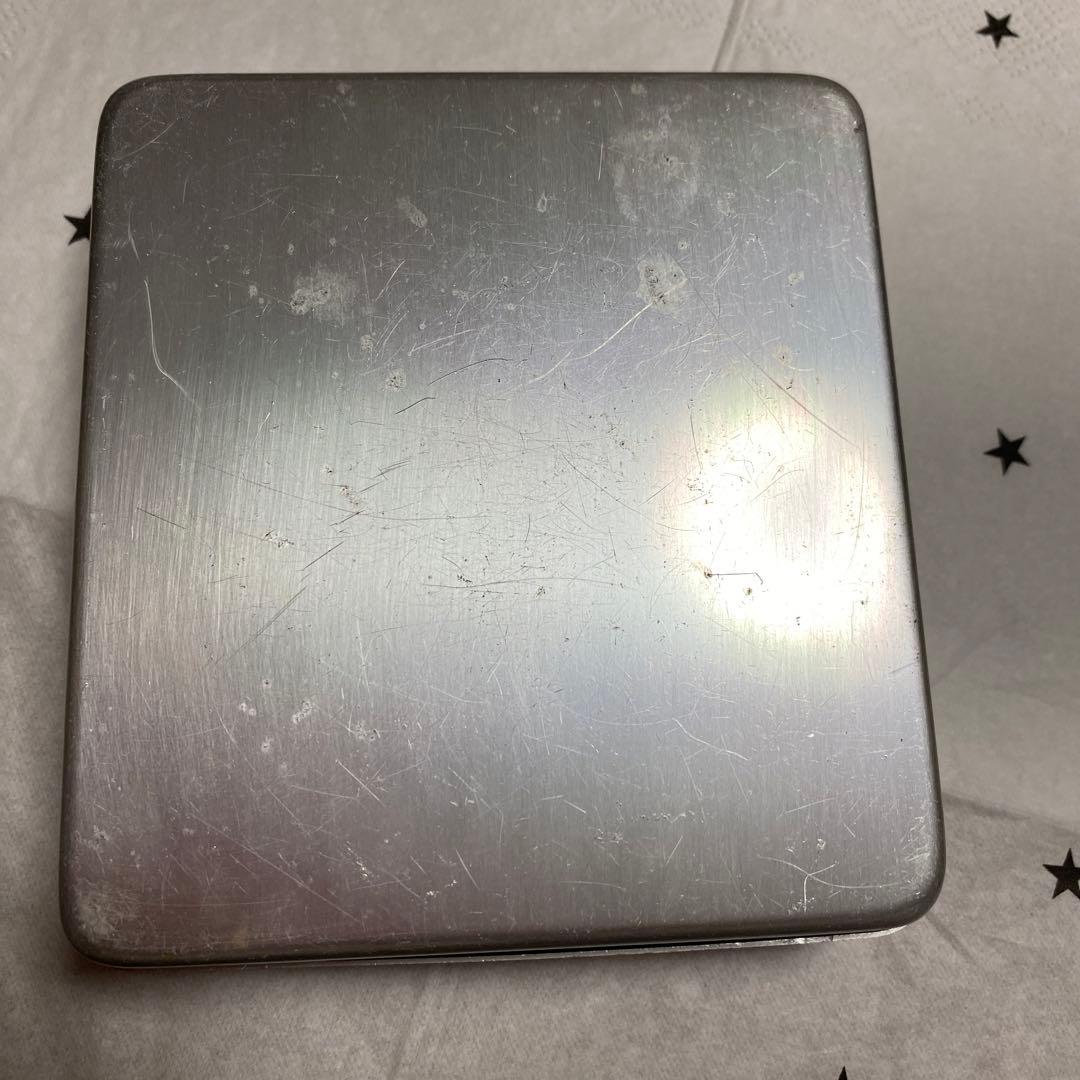 三和鶴印　レトロアルミ　お弁当箱　メルセデスベンツ柄