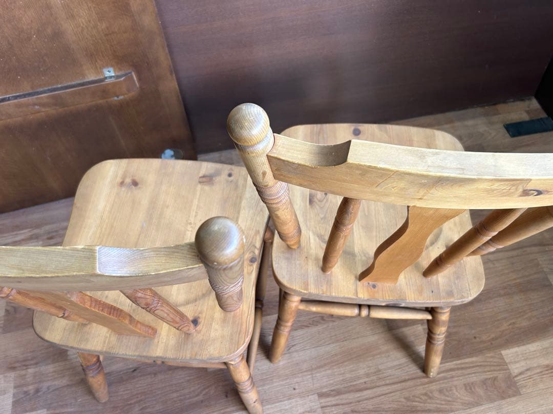 722 木製ダイニングチェア 2脚セット 北欧ナチュラル おしゃれ　カントリー