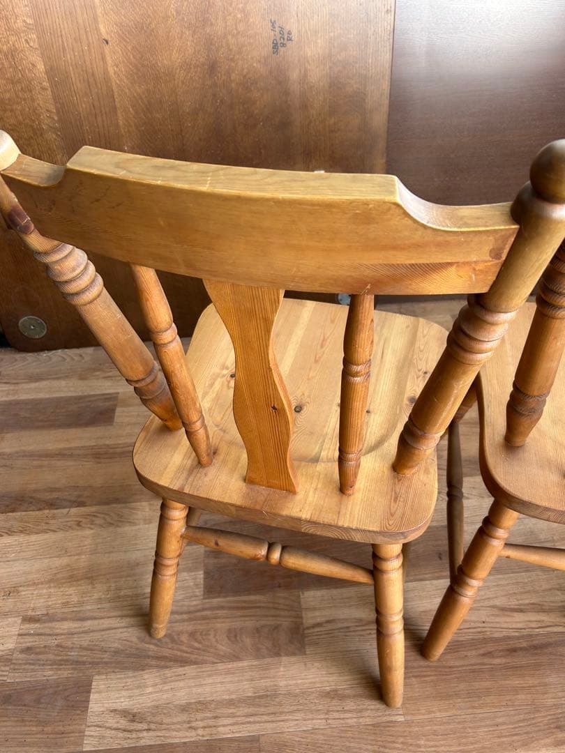 722 木製ダイニングチェア 2脚セット 北欧ナチュラル おしゃれ　カントリー