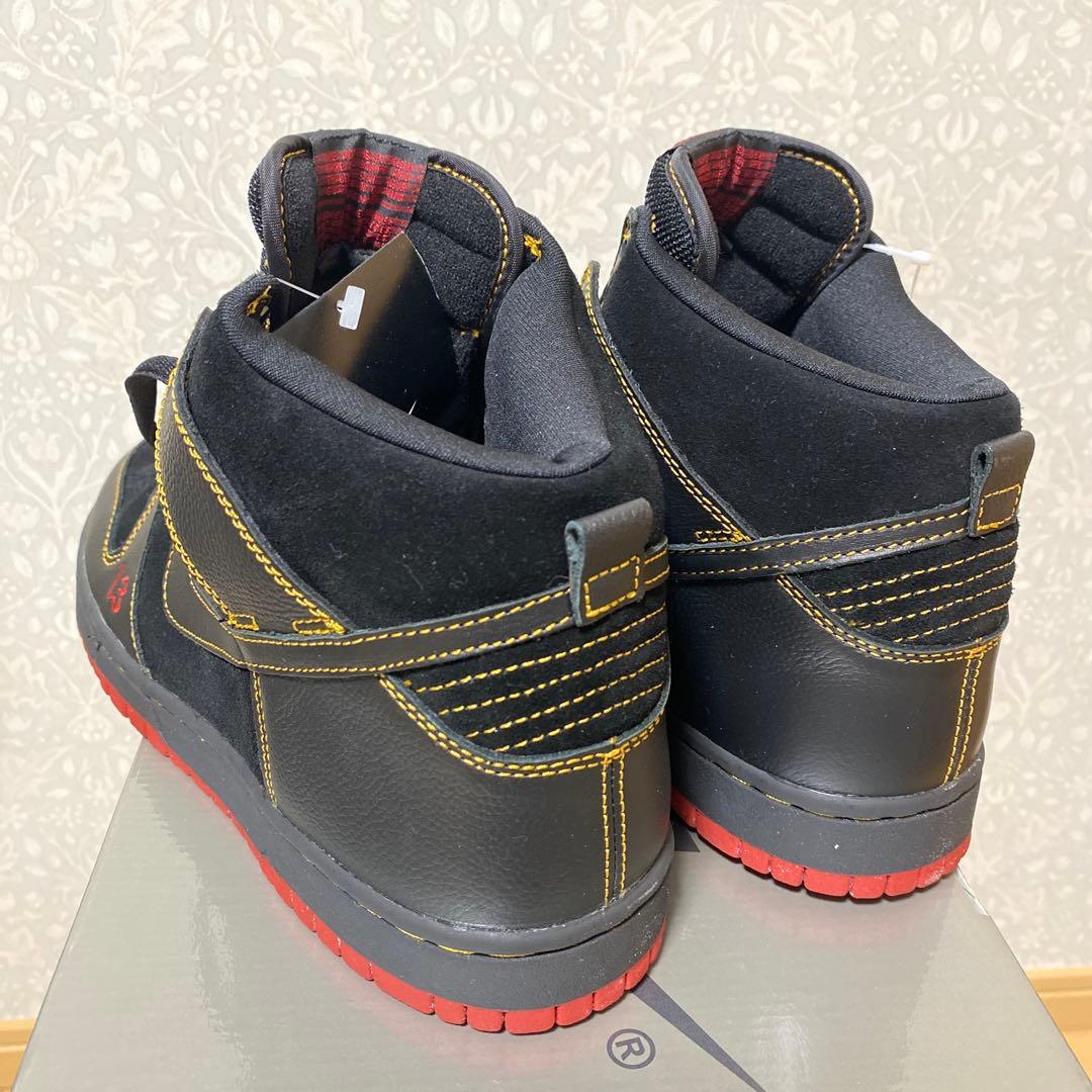 NIKE DUNK HIGH PRO SB 13 アンラッキー未使用