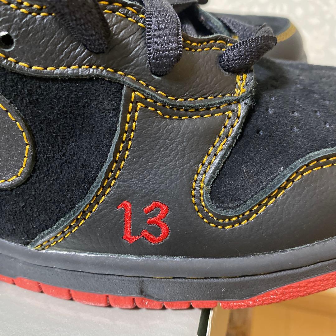 NIKE DUNK HIGH PRO SB 13 アンラッキー未使用