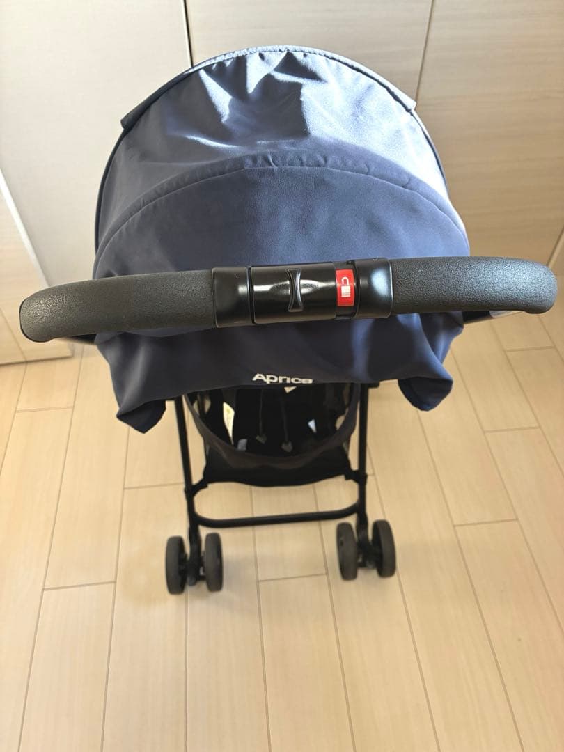 ⭐︎クリーニング済み⭐︎ApricaカルーンエアーメッシュAB 軽量.水玉、R5購入