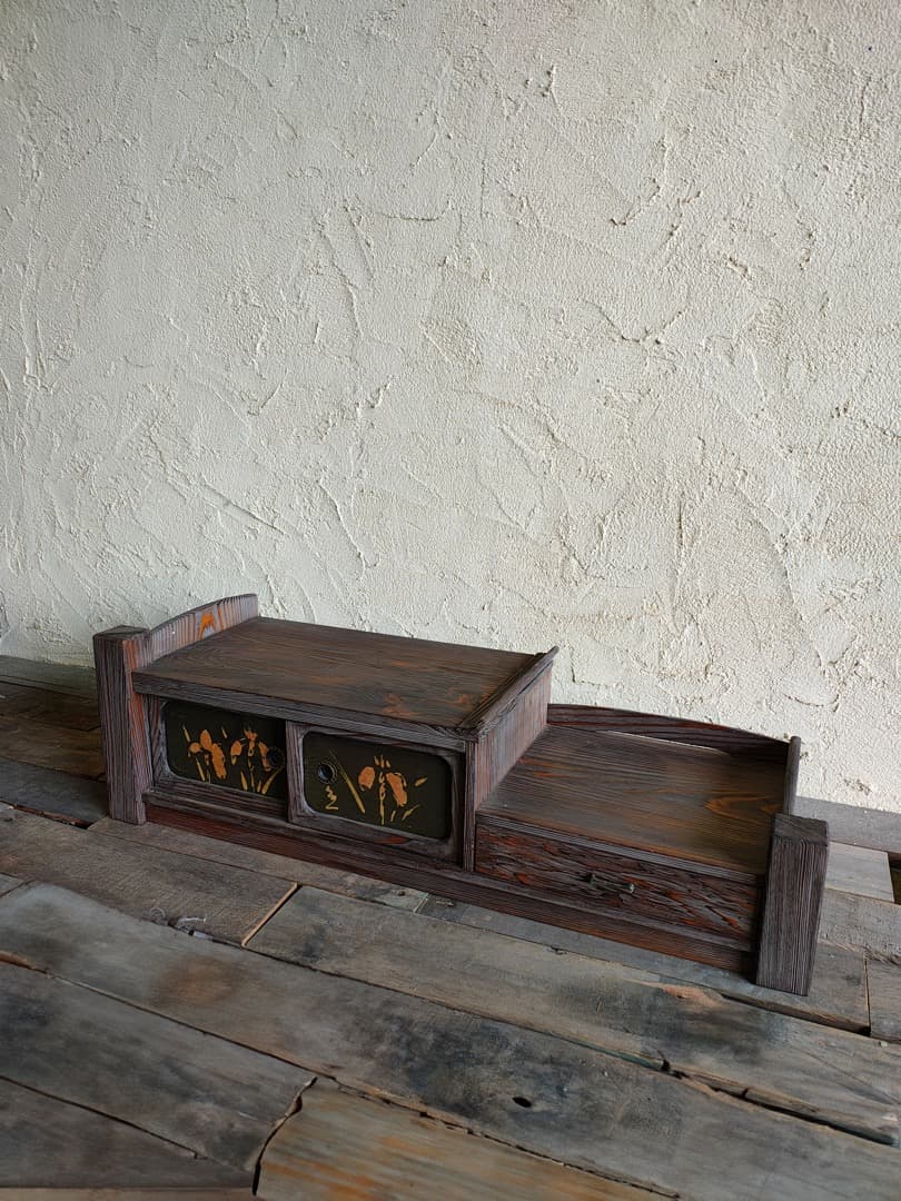 置き床　杉　床の間　飾り棚　和風　和室　M0150