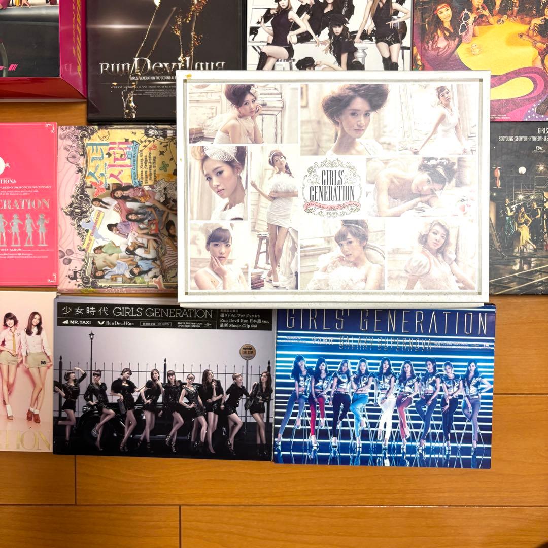 少女時代 CD DVD 写真集セット まとめ売り