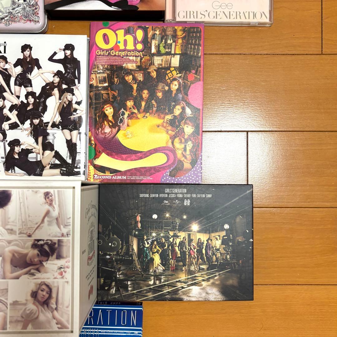 少女時代 CD DVD 写真集セット まとめ売り