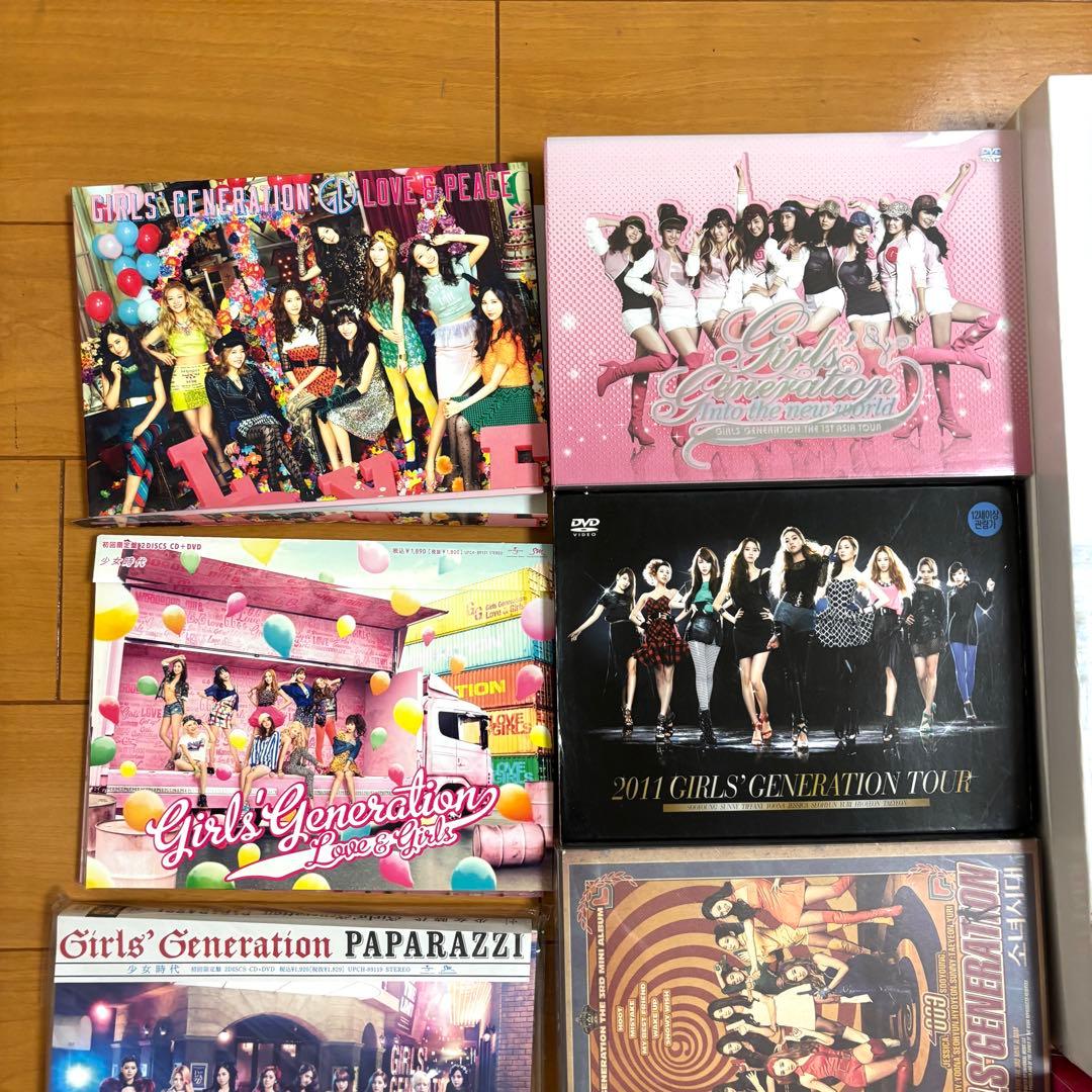 少女時代 CD DVD 写真集セット まとめ売り