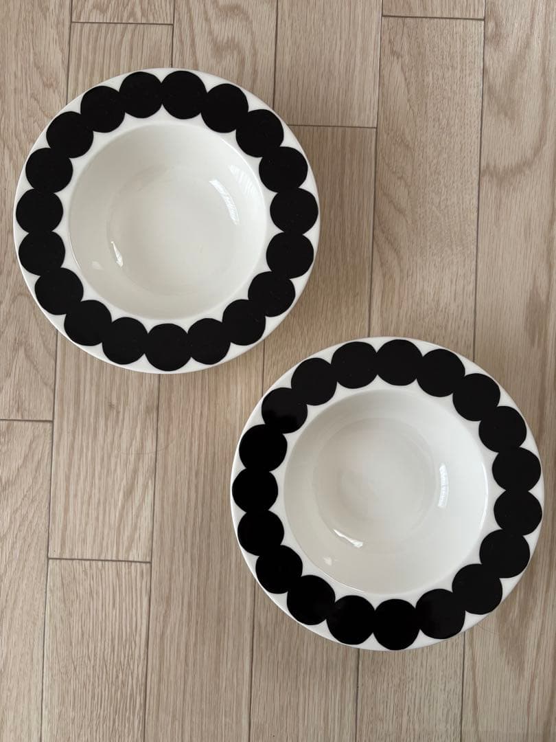 【marimekko】マリメッコ ディーププレート ラシィマット2枚セット