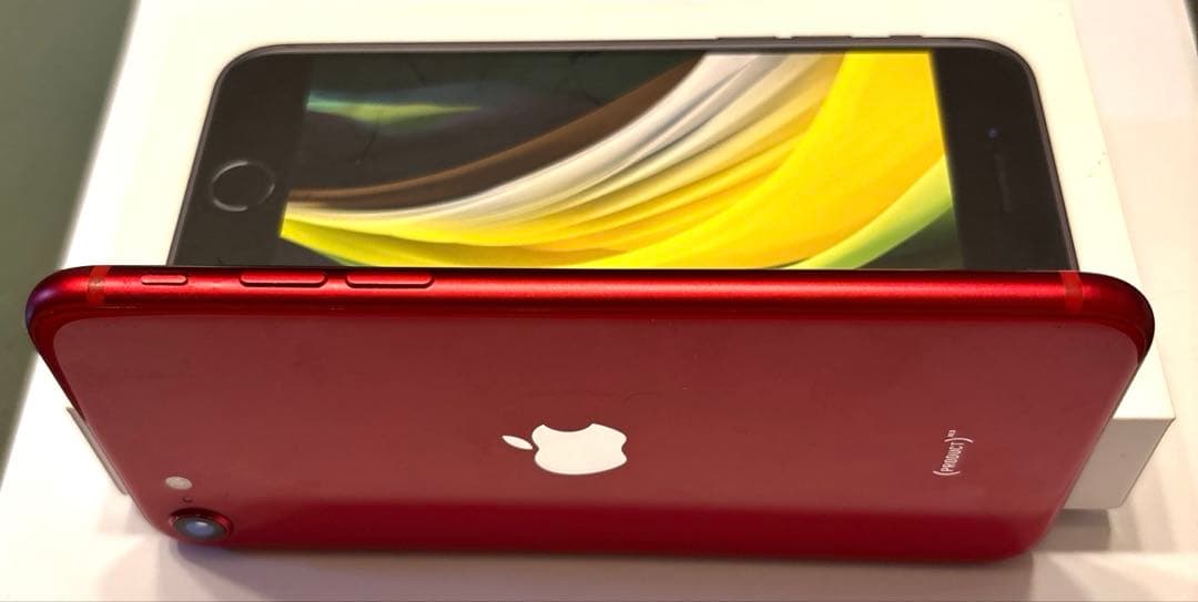 iPhone SE 第二世代 64GBレッドカラー