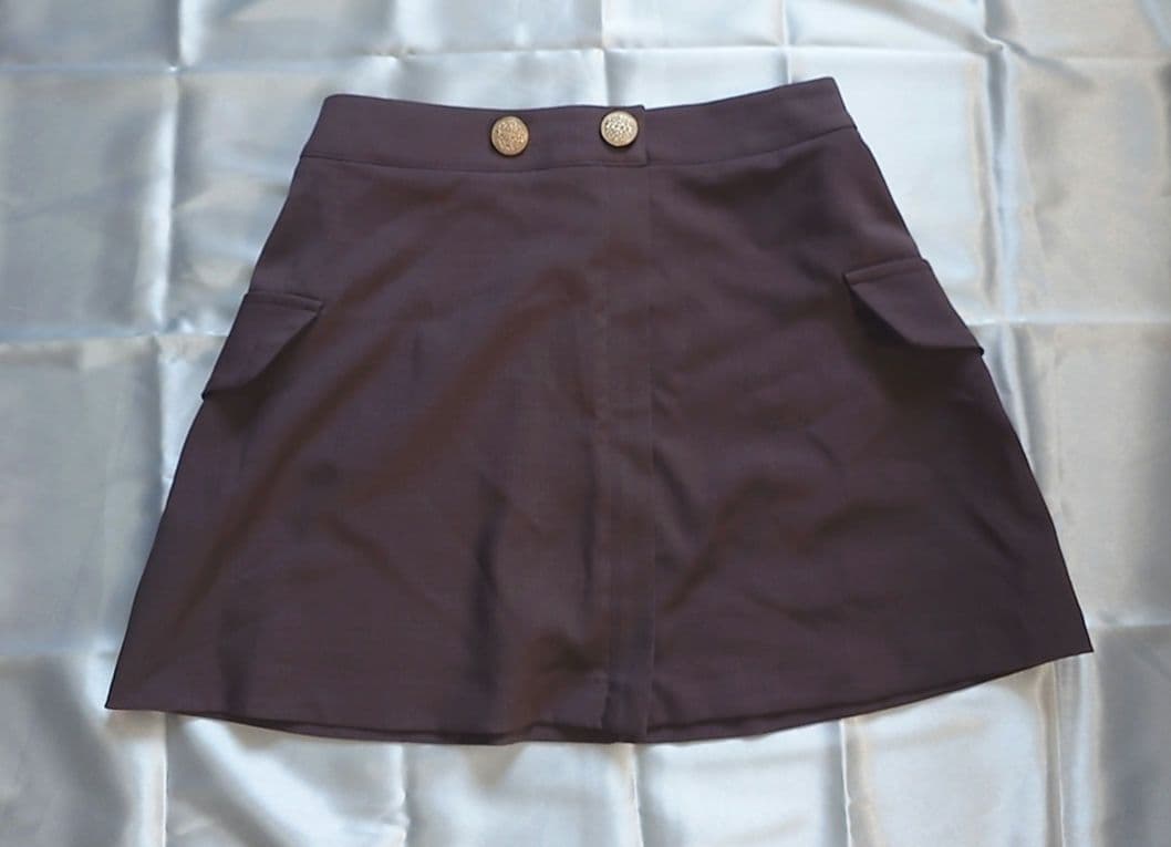 Andy セットアップ ブラウン キャバドレス