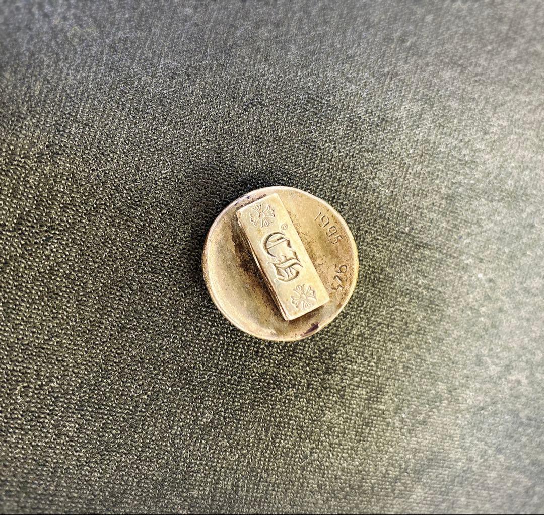 やまちゃん。さん専用　正規店購入 クロムハーツ　 クロスボールヘアゴム　コンチョ