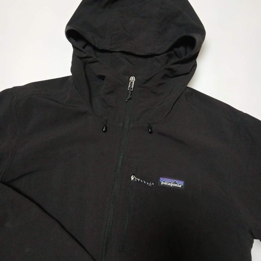 廃盤 ☆良品☆　Patagonia テズロンジャケット　ブラックS