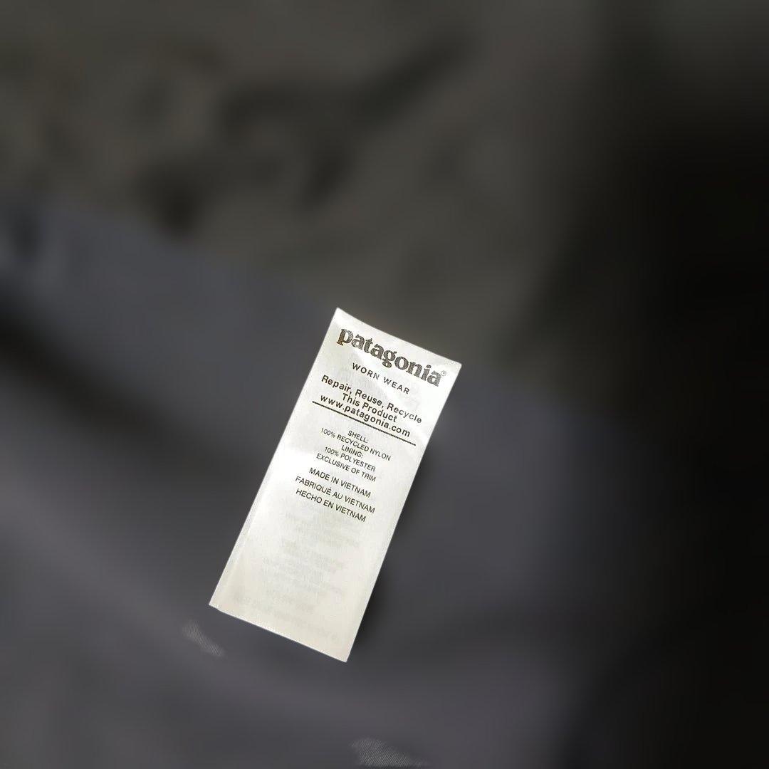 廃盤 ☆良品☆　Patagonia テズロンジャケット　ブラックS