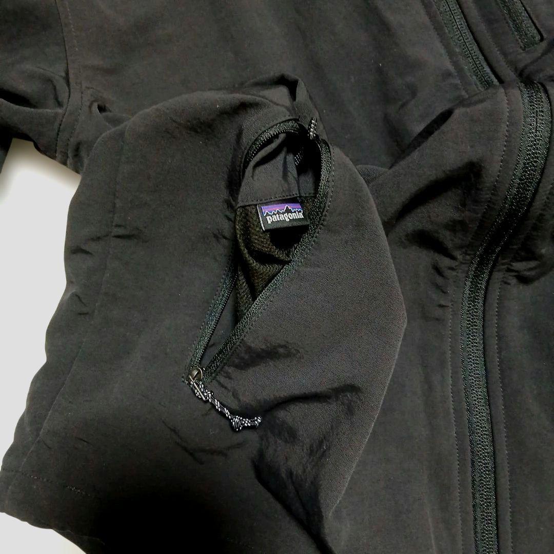 廃盤 ☆良品☆　Patagonia テズロンジャケット　ブラックS