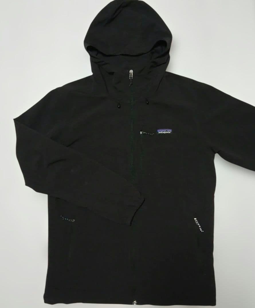 廃盤 ☆良品☆　Patagonia テズロンジャケット　ブラックS