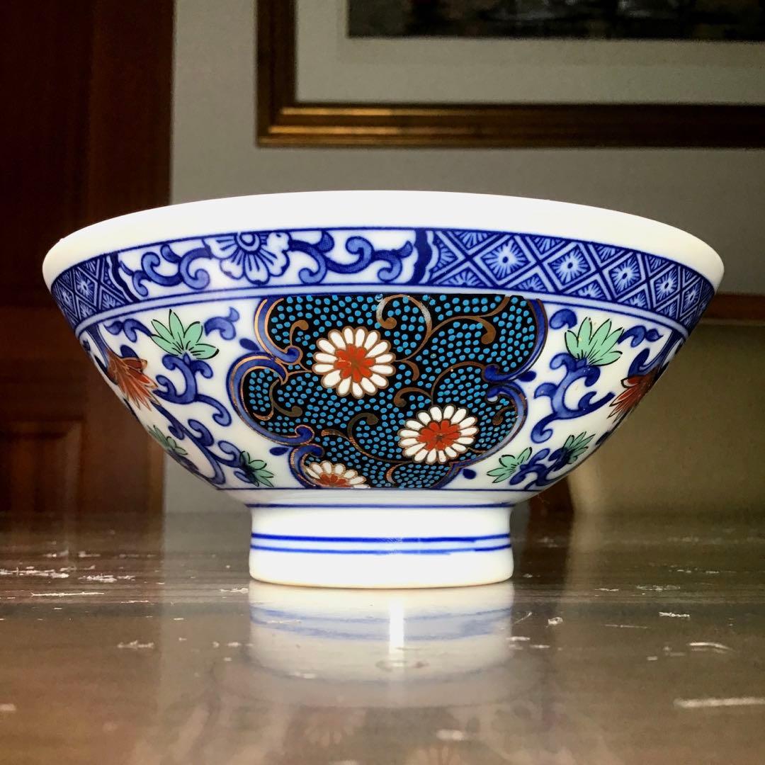 『ウレうー特価』　九谷焼　青粒×赤粒　夫婦ご飯茶碗　輪島塗　夫婦箸