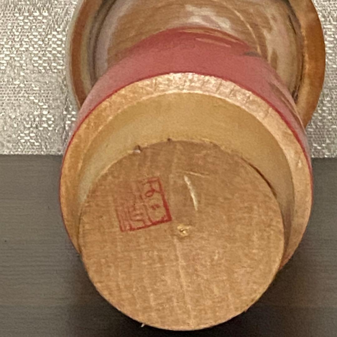 昭和レトロこけし人形3体セット　高見沢一夫作、宮下はじめ作、おしん子守唄、早春譜