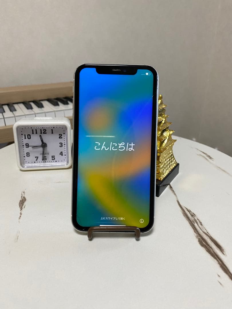 iPhone11 128GB画面割れ画面交換品 FaceID可 バッテリー71%